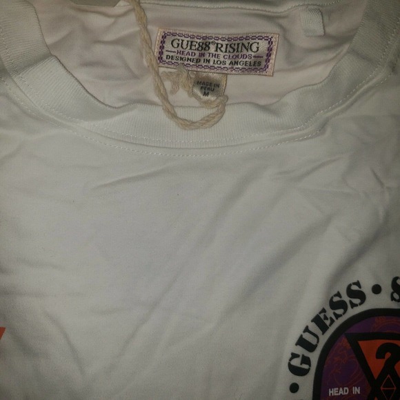 NEW GUESS x 88rising T-shirt Men Size Medium head in the clouds Graphic - Picture 4 of 9